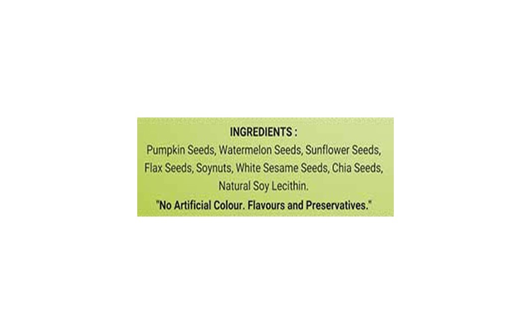 True Elements 7-in-1 Super-seeds & Nut Mix    Pack  125 grams